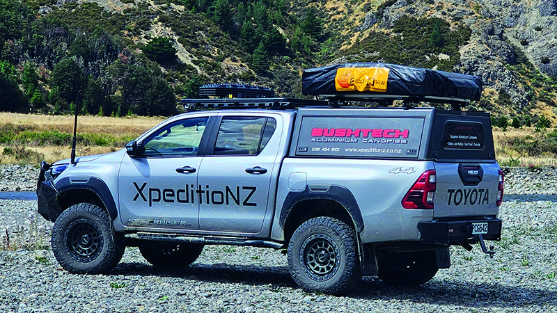 Bushtech: lighter, stronger, better | NZ4WD Magazine