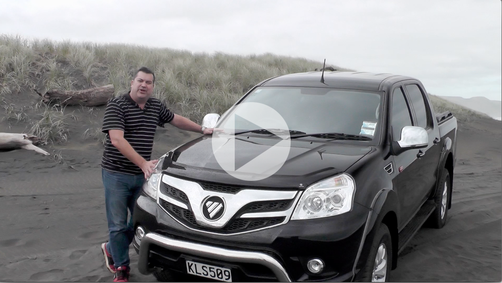 Foton Tunland T3 Video Road Report Nz4wd Nz4wd Magazine Offroading In Nz