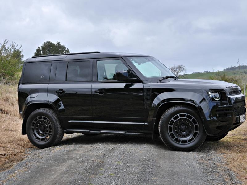 More of everything, in black.