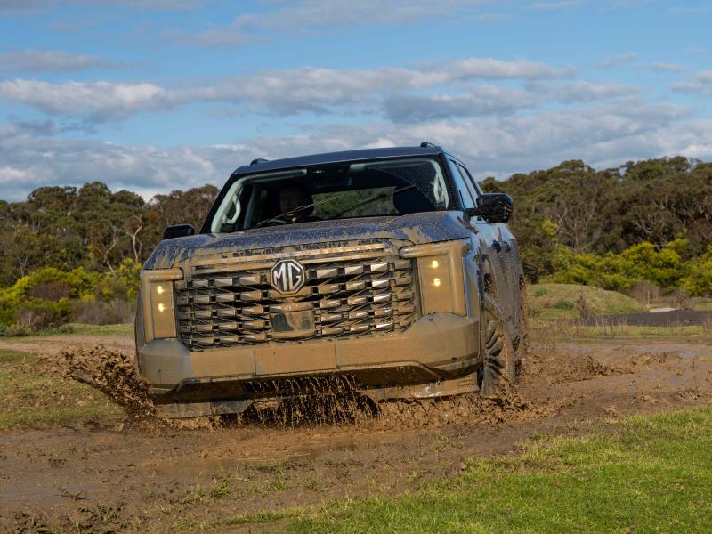 A strong midsize-plus contender: MGU9 Aimed at urban and family users, the U9 remains happy out in the mud