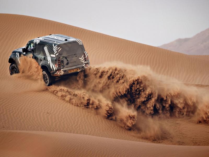 Defender Dakar D7X-R
