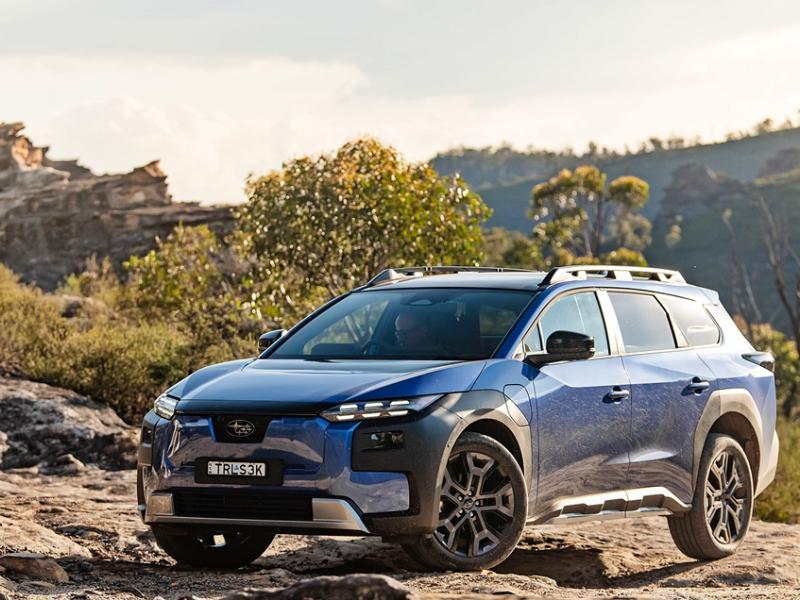 Subaru Trailseeker