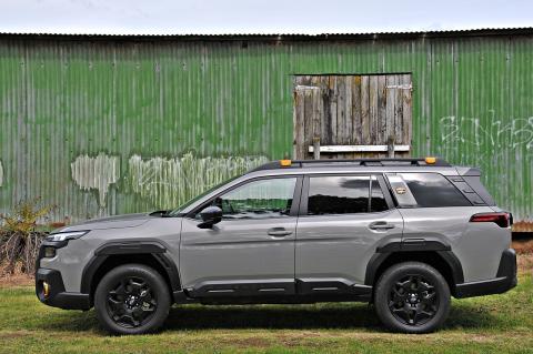 2026 Subaru Wilderness side