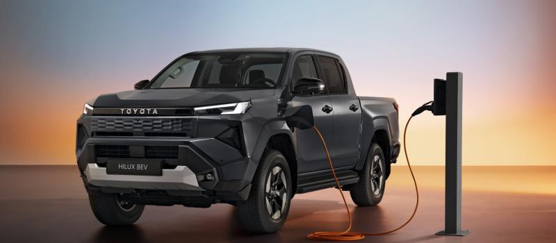 Ninth generation Hilux revealed