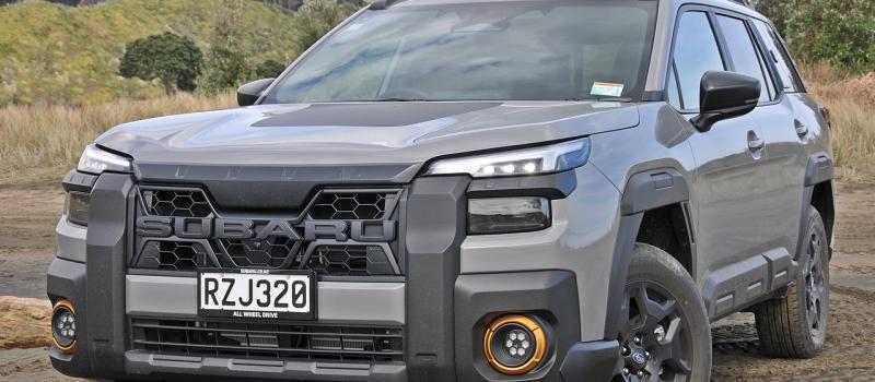 2026 Subaru Wilderness
