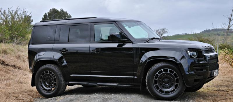 More of everything, in black.