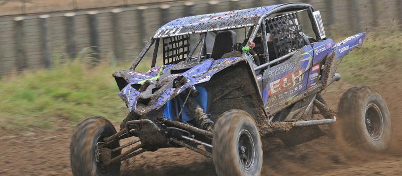 Yamaha YXZ UTVs like Carl Ruiterman's will run in a new open class in 2026