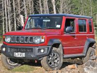 Jimny among the tall timber