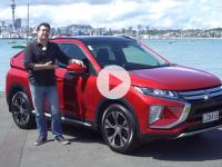 We video test the 2018 Mitsubishi Eclipse Cross VRX