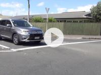 2017 Mitsubishi Outlander VRX - Video Road Report