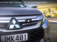 Video road report - 2016 Mitsubishi Pajero Sport