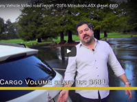 Video road report - 2016 Mitsubishi ASX diesel 4WD