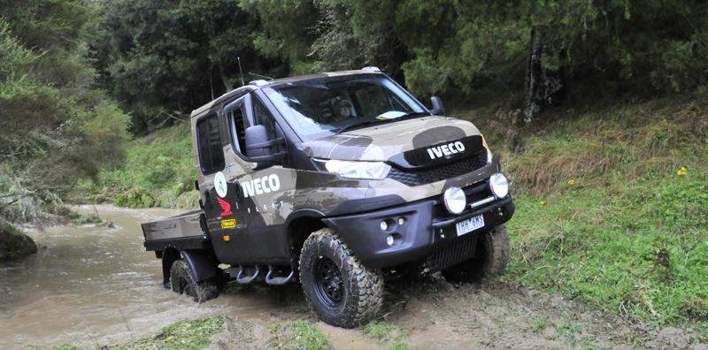Iveco Daily 4x4 Nz4wd Nz4wd Magazine Offroading In Nz
