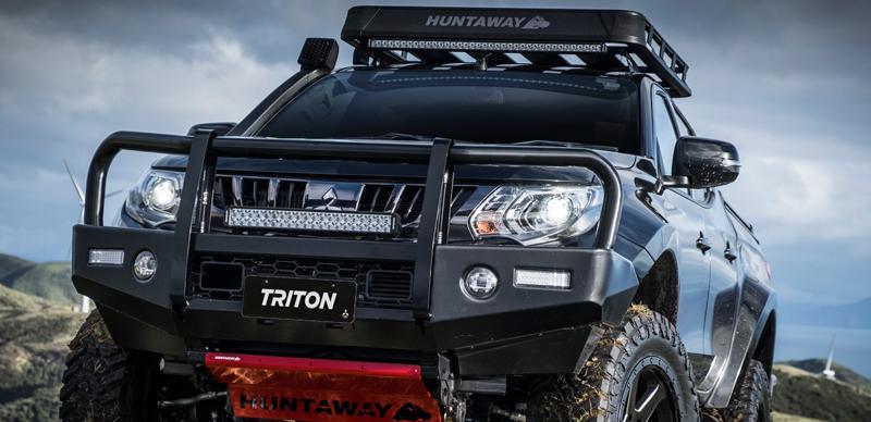 mitsubishi huntaway