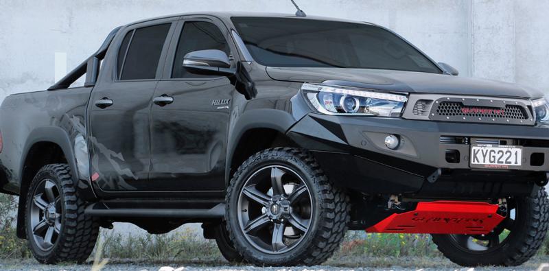 Tuff Trucks Join Hilux Line Up Nz4wd Nz4wd Magazine Offroading