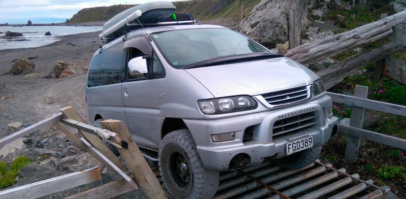4wd van new arrivals