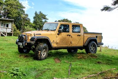 Jeep Brute Ute Nz4wd Nz4wd Magazine Offroading In Nz
