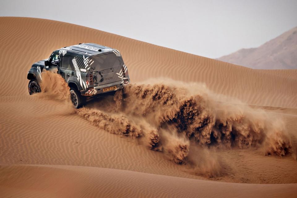 Defender Dakar D7X-R