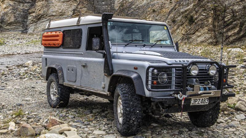 A Trans-Tasman Defender built for going places