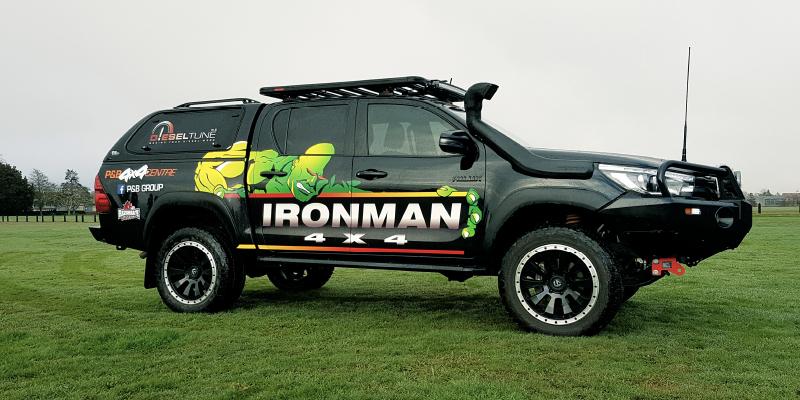 2021 hilux ironman bullbar