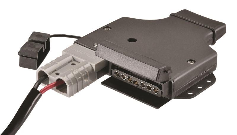 Trailer Socket with power connector | NZ4WD Magazine